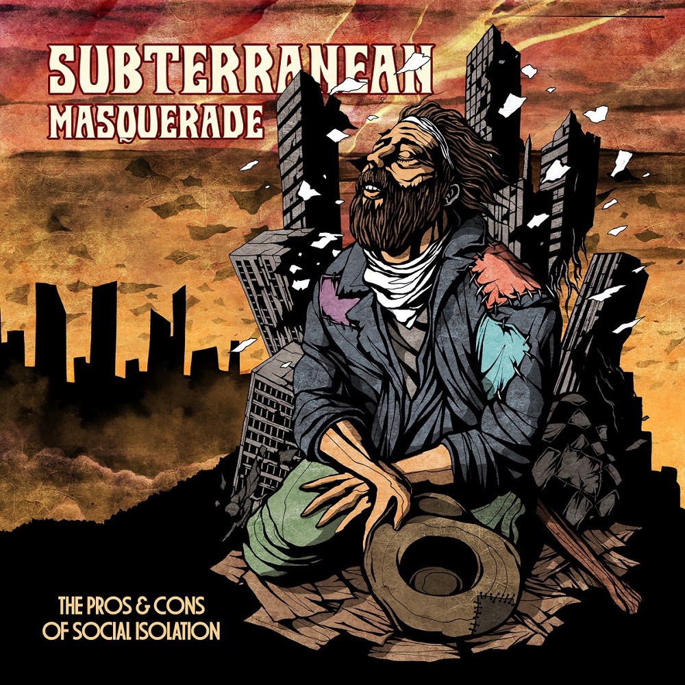 Subterranean Masquerade - The Pros & Cons of Social Isolation (2020) Cover