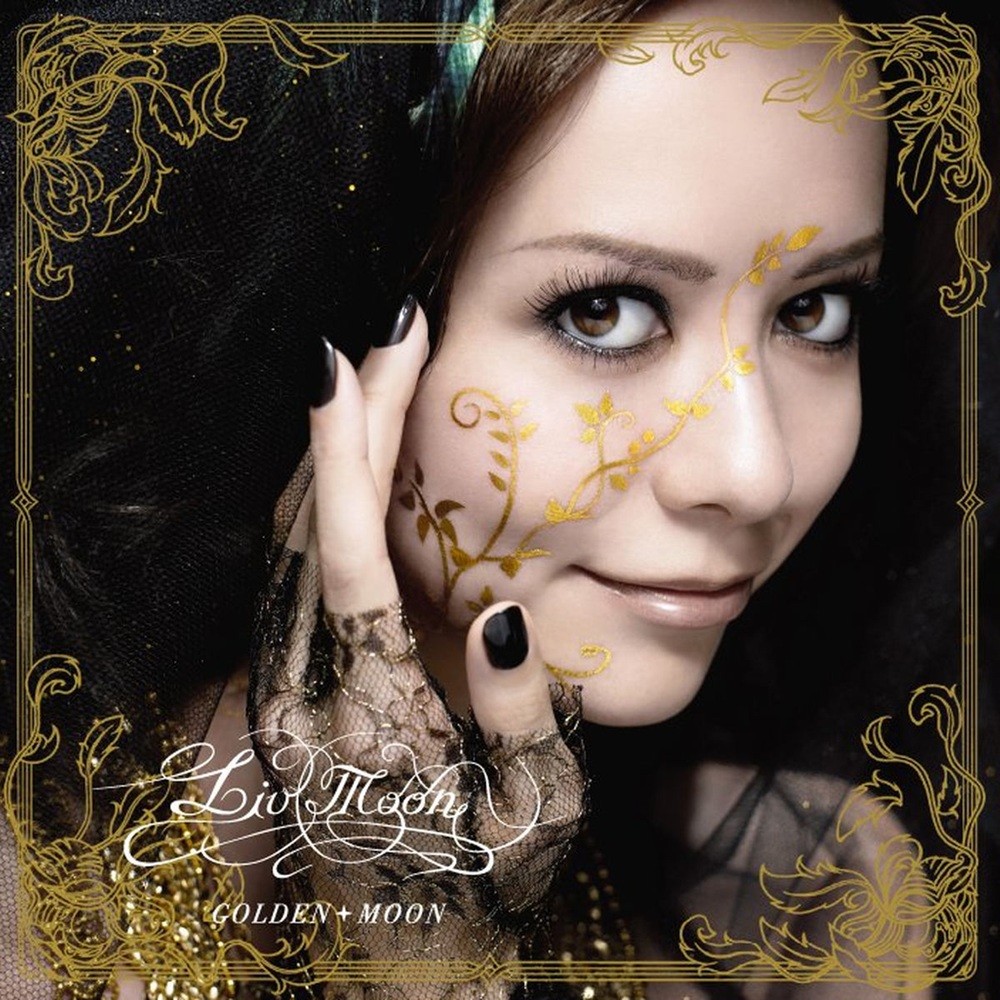 Liv Moon - Golden Moon (2011) Cover
