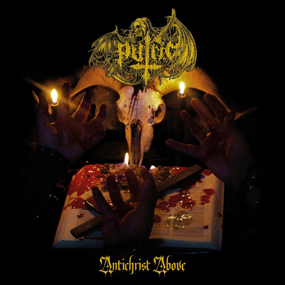Putrid - Antichrist Above (2020) Cover