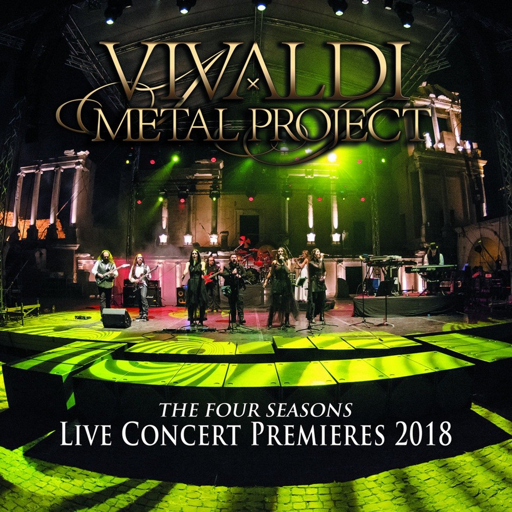 Vivaldi Metal Project - The Four Seasons - Live Concert Premieres 2018 (2019) Cover