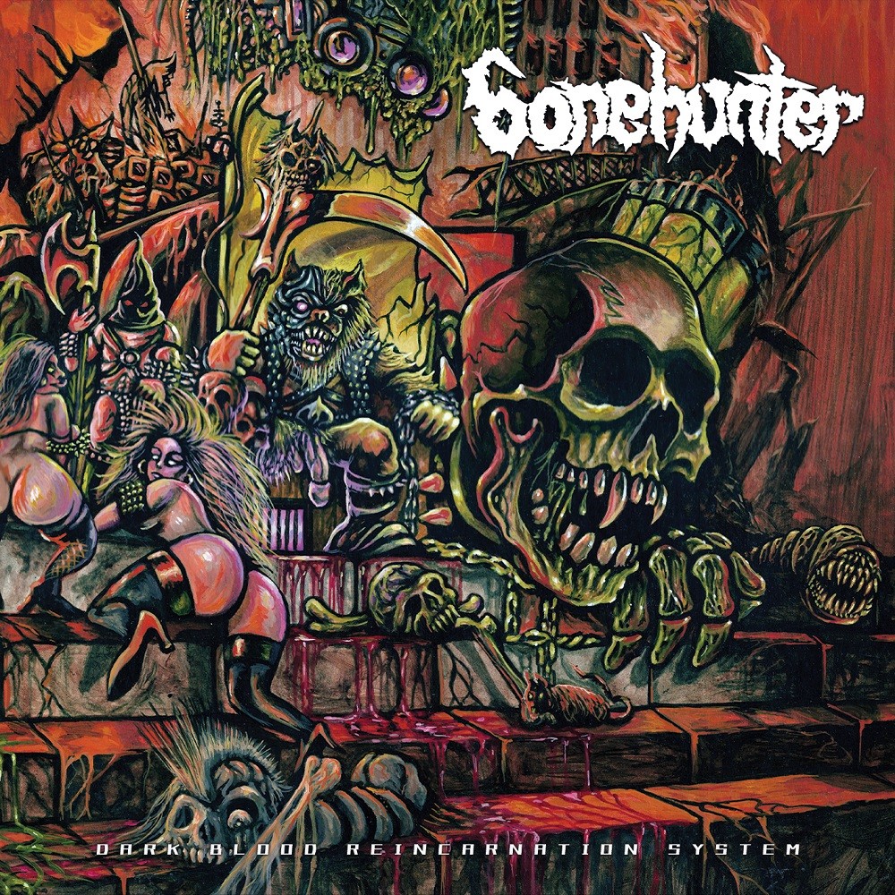 Bonehunter - Dark Blood Reincarnation System (2021) Cover