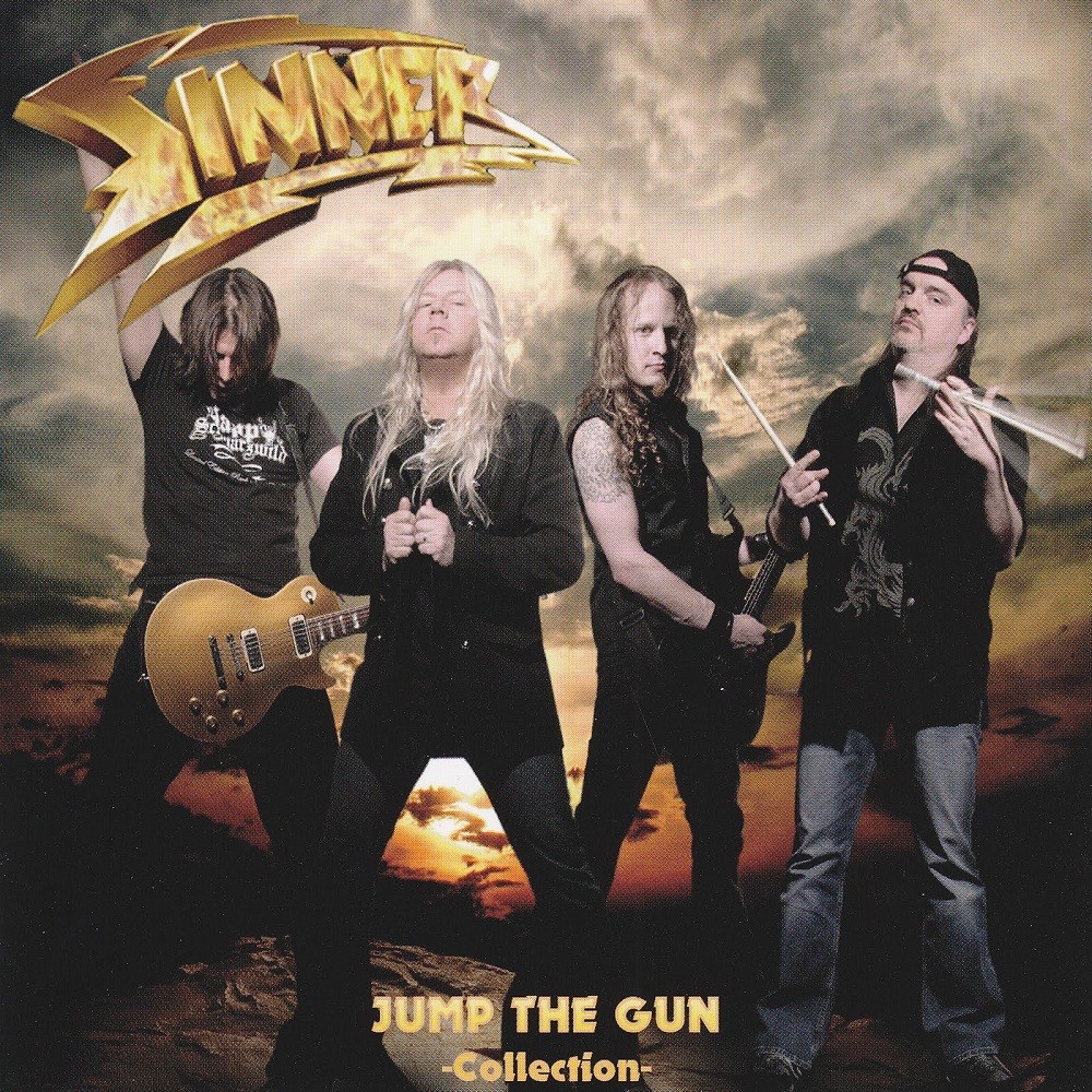 Sinner - Jump the Gun - Collection (2009) Cover