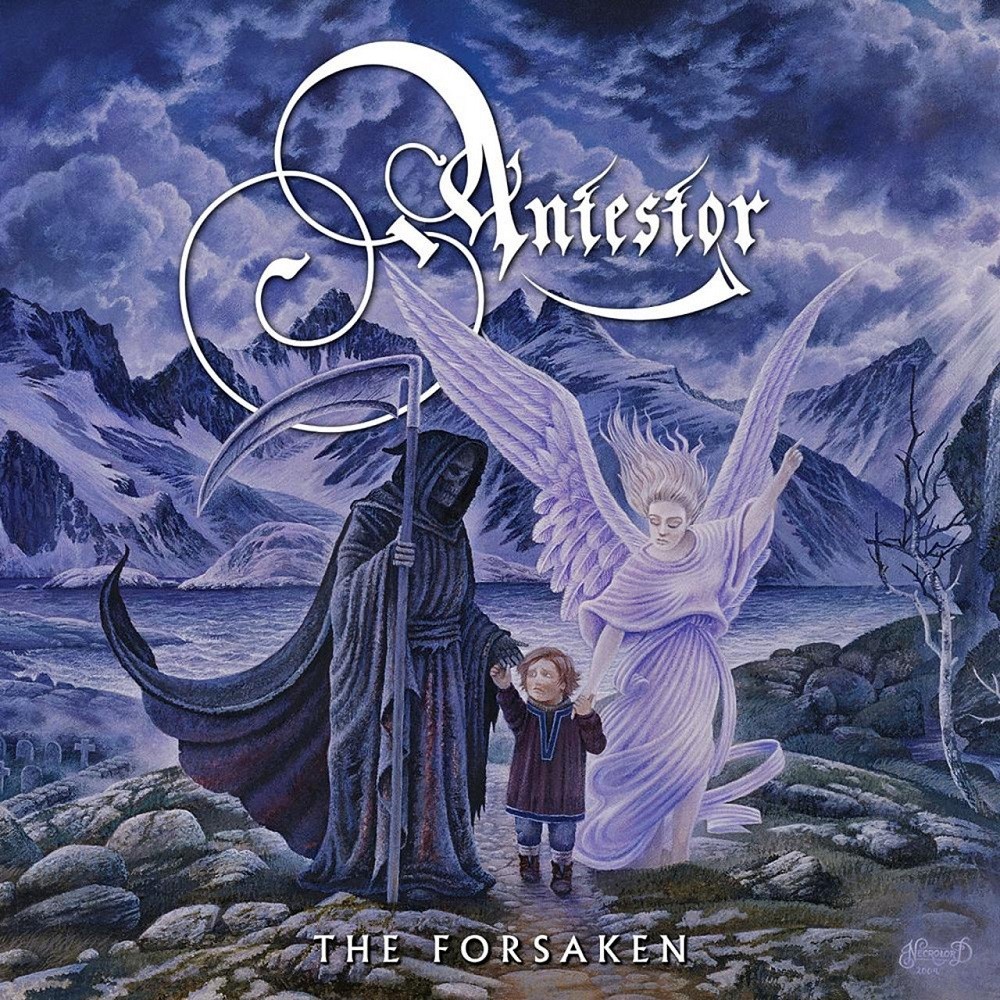 Antestor - The Forsaken (2005) Cover