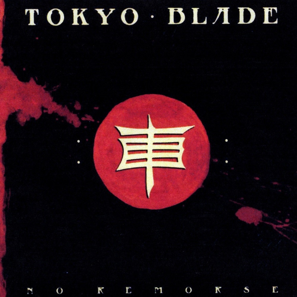 Tokyo Blade - No Remorse (1989) Cover
