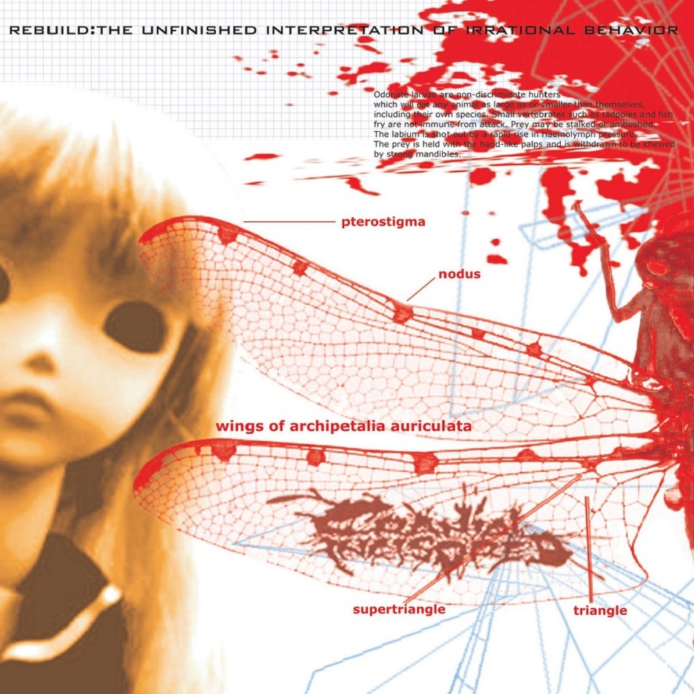 Cranial Incisored - Rebuild: The Unfinished Interpretation of Irrational Behavior (2003) Cover