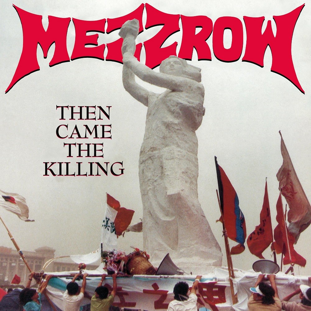 Mezzrow - Then Came the Killing (1990) Cover