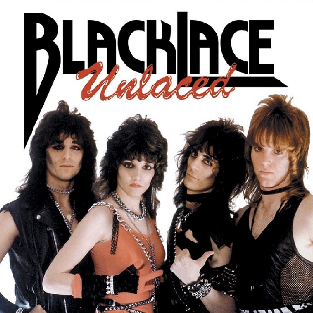 BlackLace - Unlaced (1984) Cover