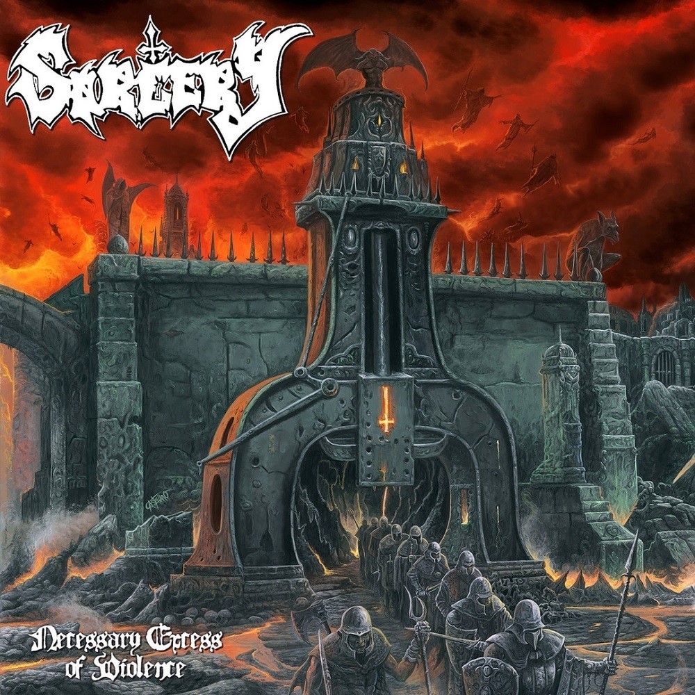 Sorcery (SWE) - Necessary Excess of Violence (2019) Cover