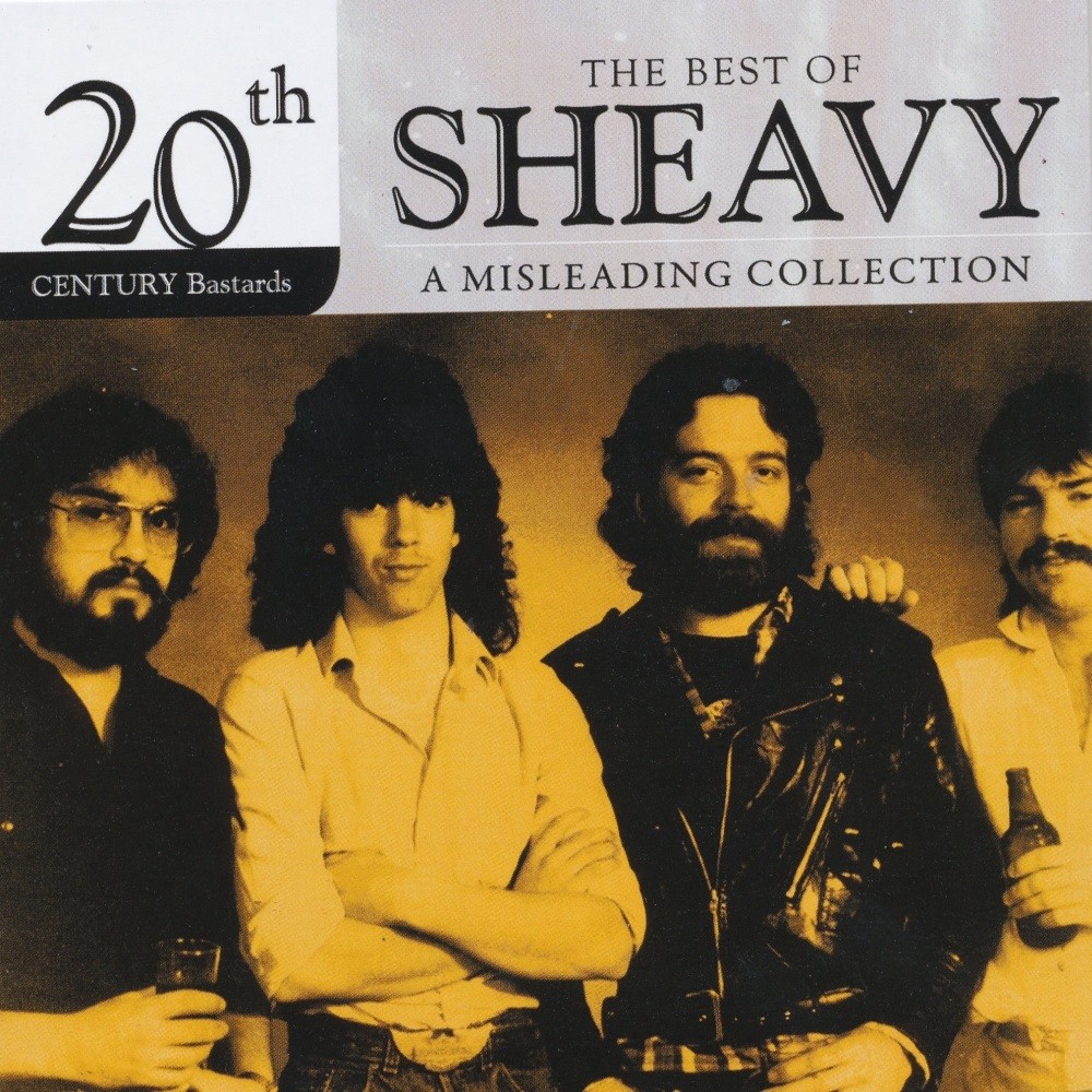 sHEAVY - The Best of Sheavy: A Misleading Collection (2014) Cover