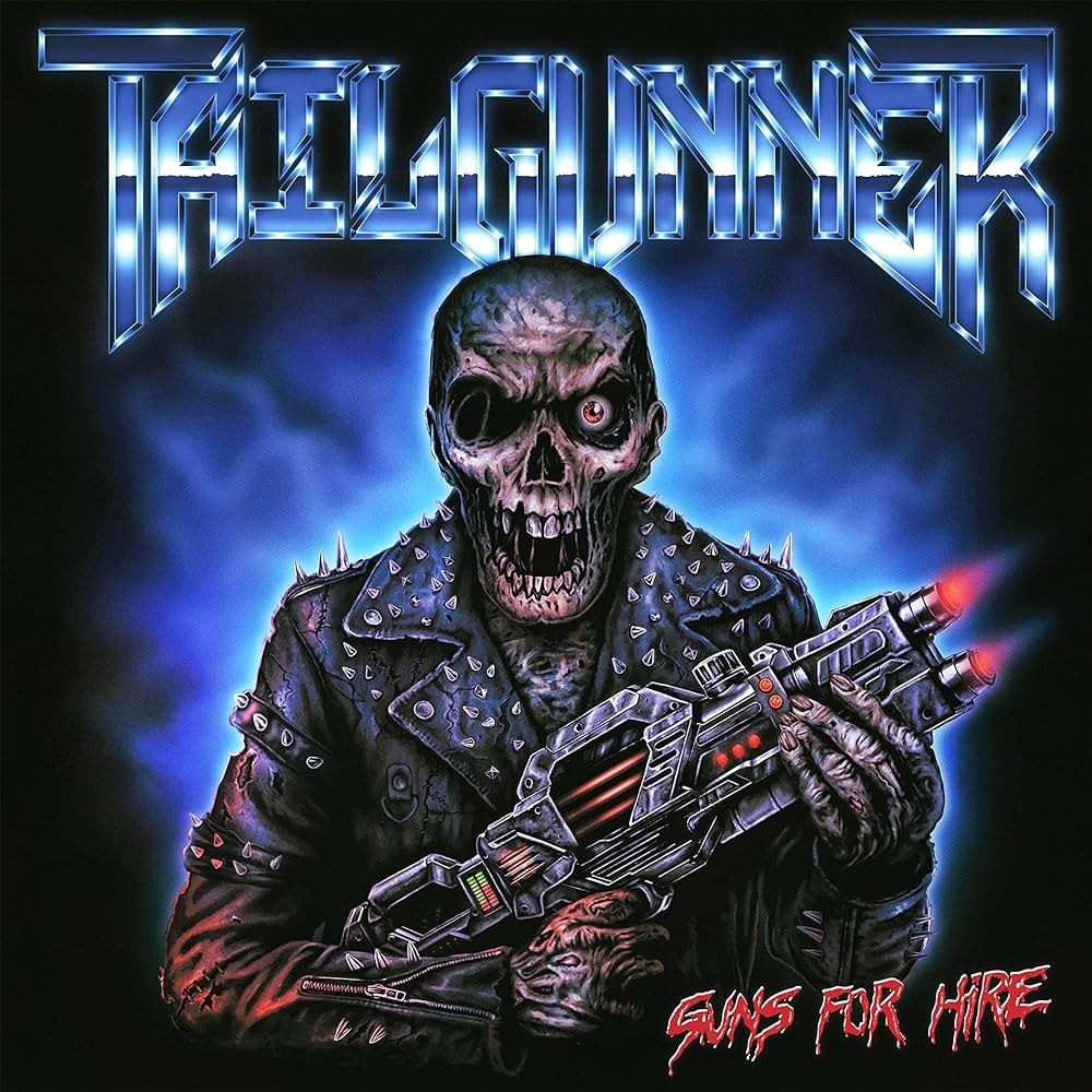 Tailgunner - Guns for Hire (2023) Cover