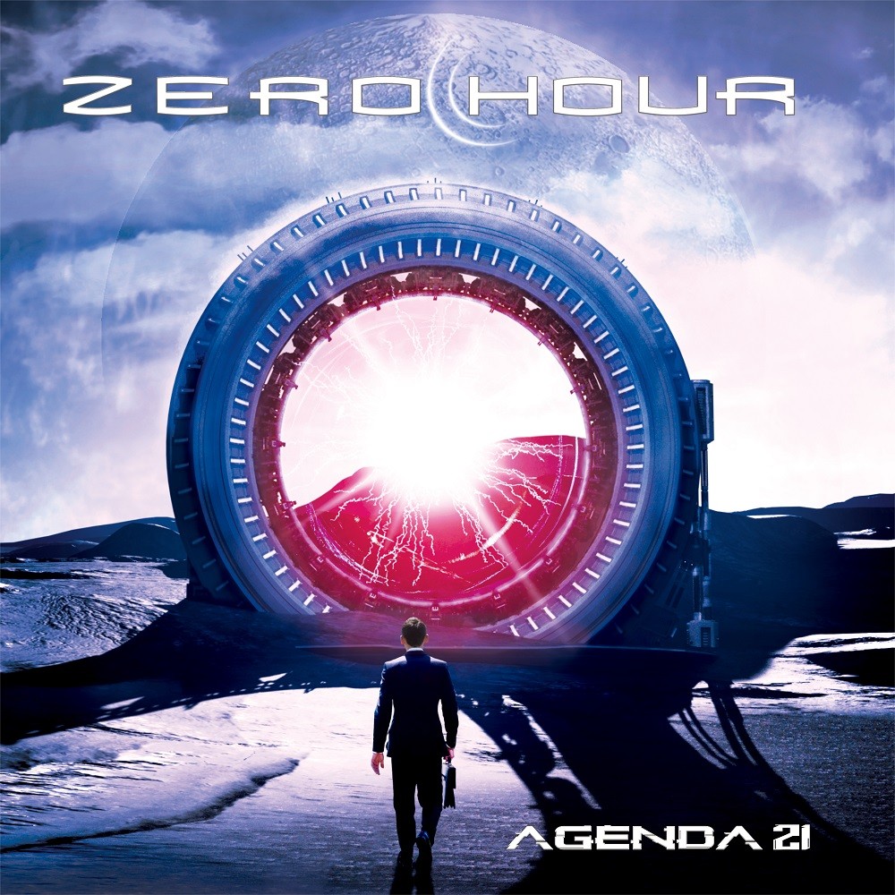 Zero Hour - Agenda 21 (2022) Cover