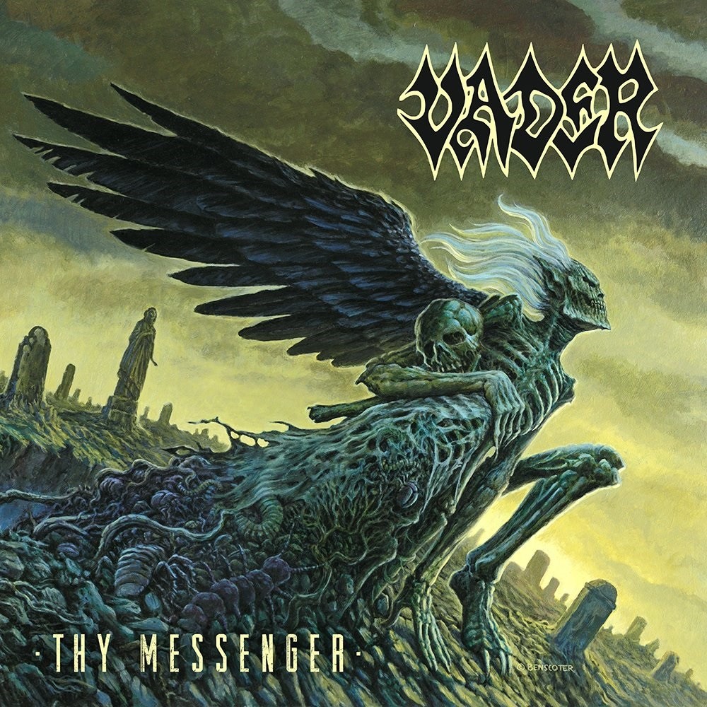 Vader - Thy Messenger (2019) Cover