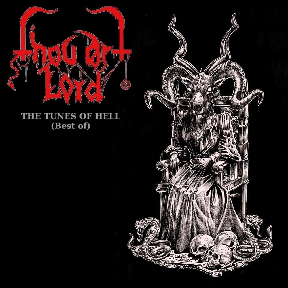 Thou Art Lord - The Tunes of Hell (Best of) (2022) Cover