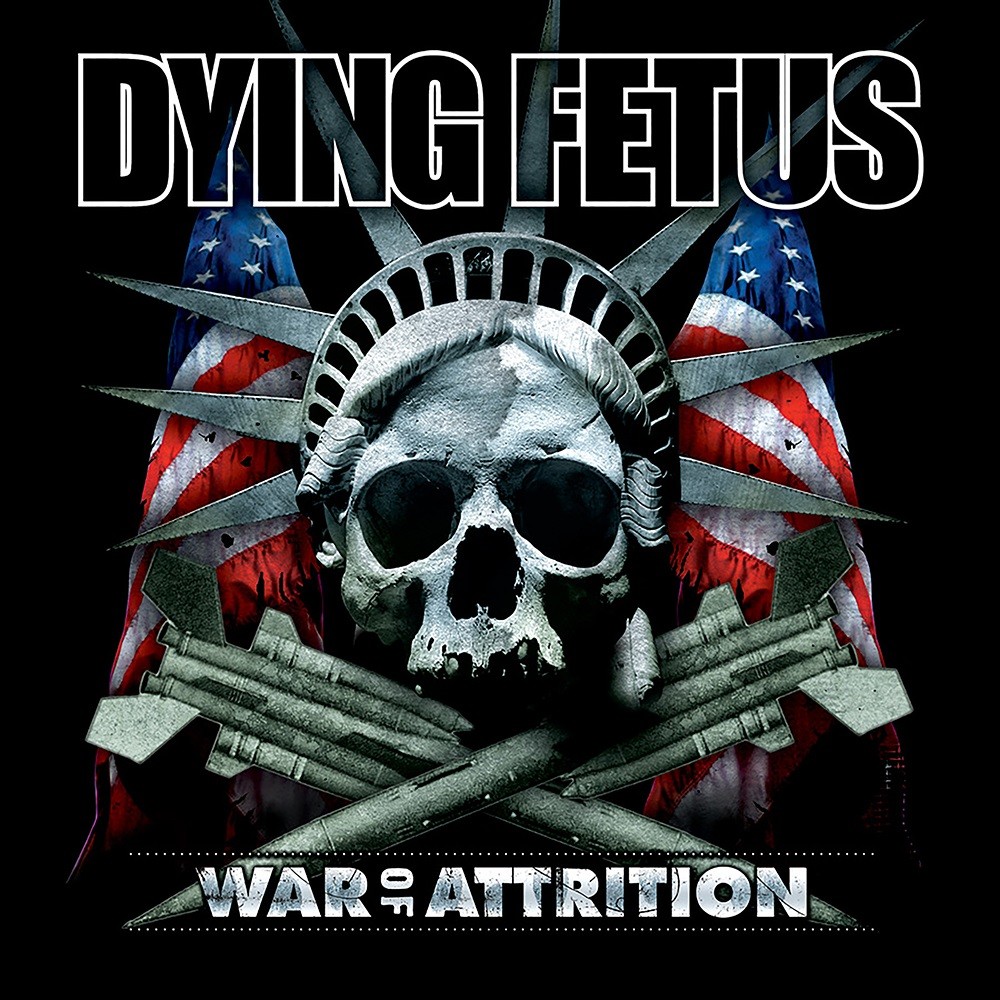 Dying Fetus - War of Attrition (2007) Cover