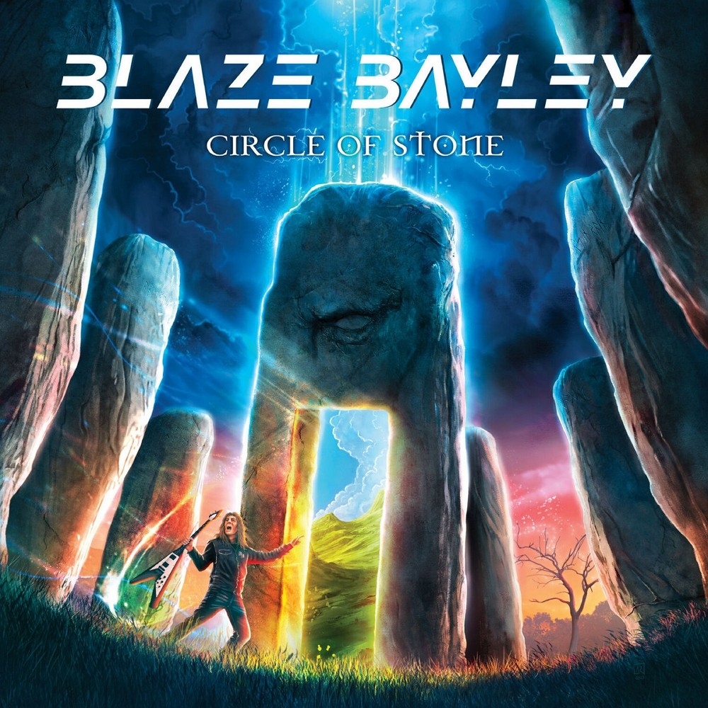 Blaze - Circle of Stone (2024) Cover