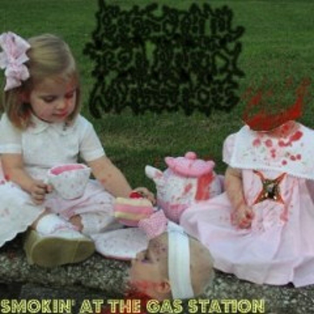 Preschool Tea Party Massacre - Smokin' at the Gas Station (2003) Cover