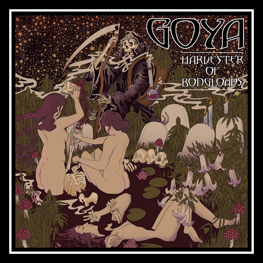 Goya - Harvester of Bongloads (2017) Cover