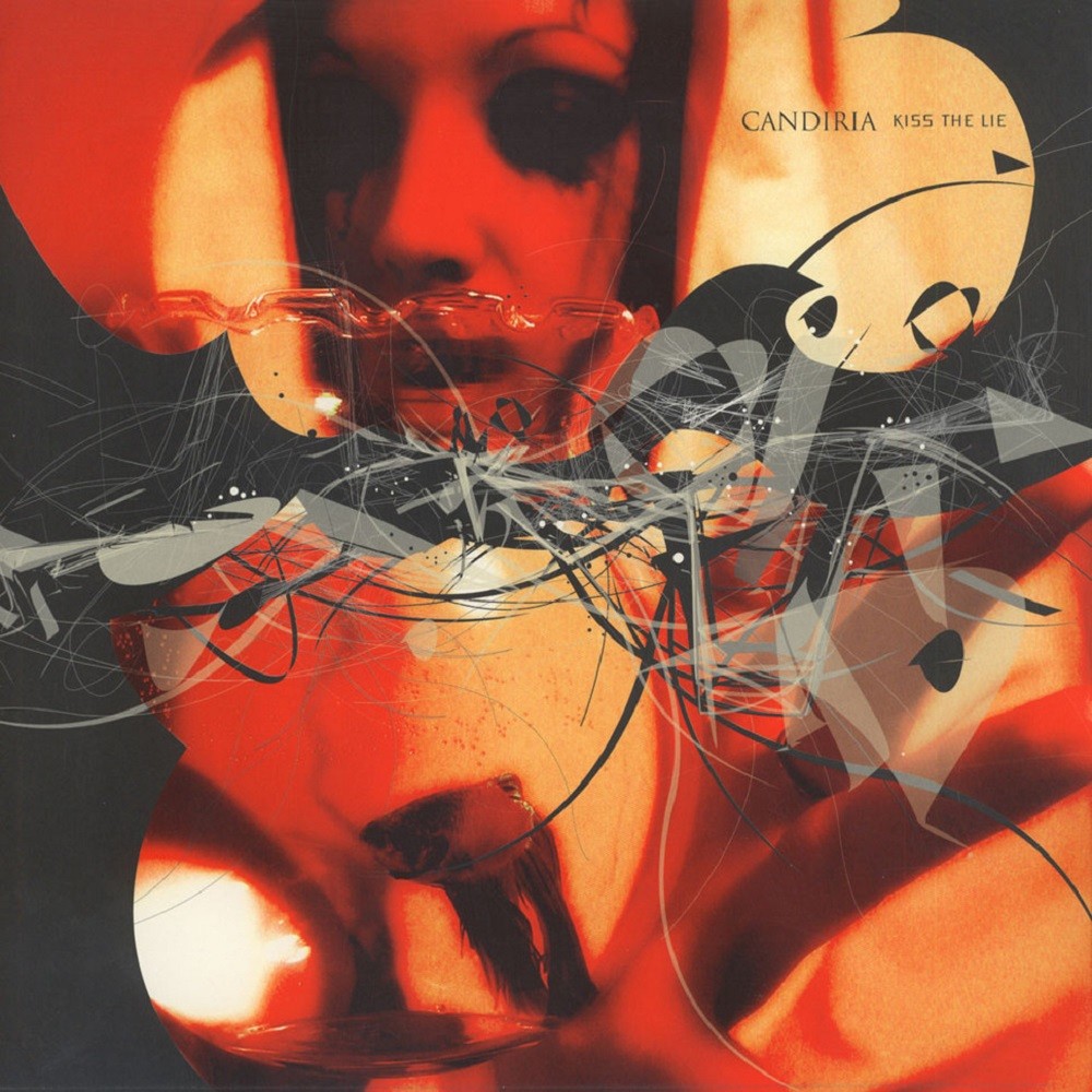 Candiria - Kiss the Lie (2009) Cover
