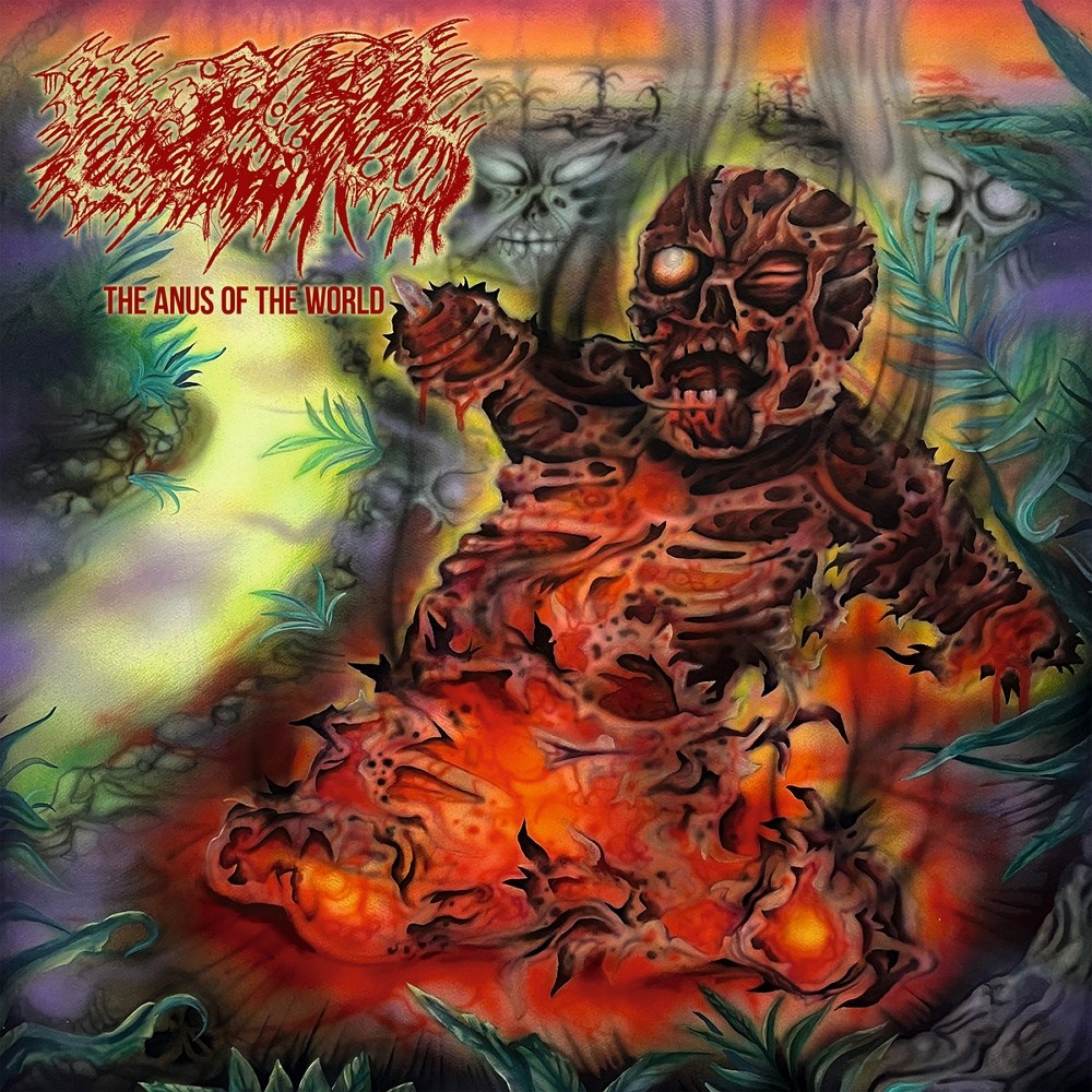 Mortal Wound - The Anus of the World (2024) Cover