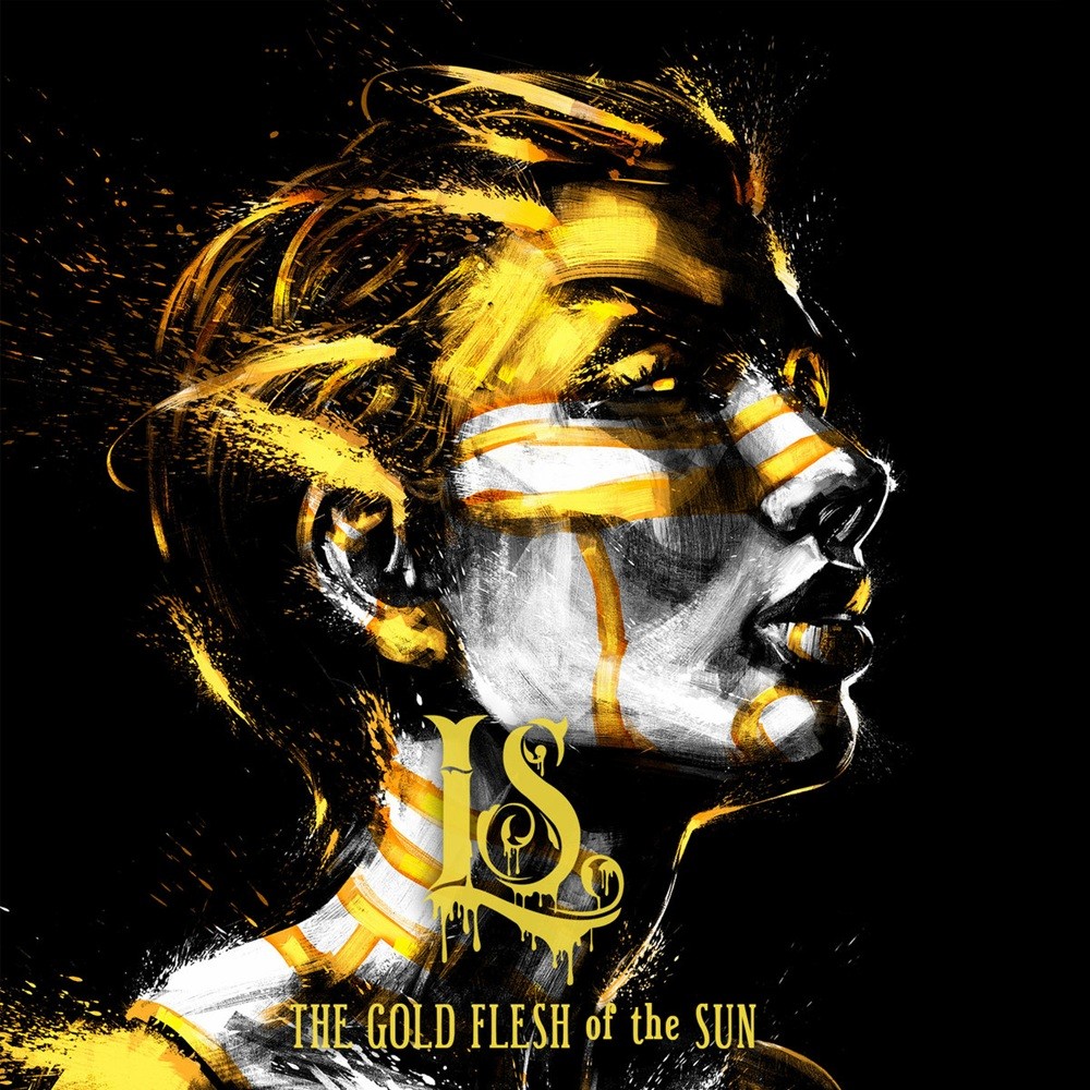 Lascaille's Shroud - The Gold Flesh of the Sun (2021) Cover