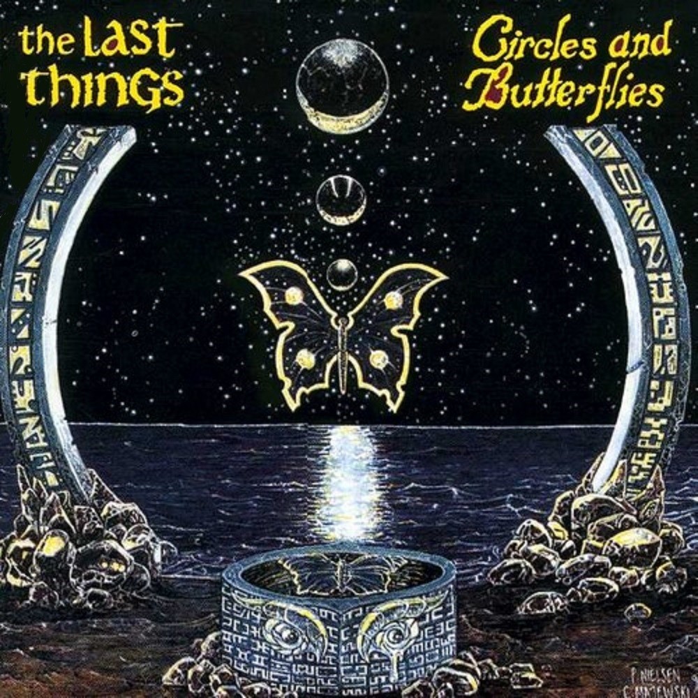 Last Things, The - Circles and Butterflies (1993) Cover