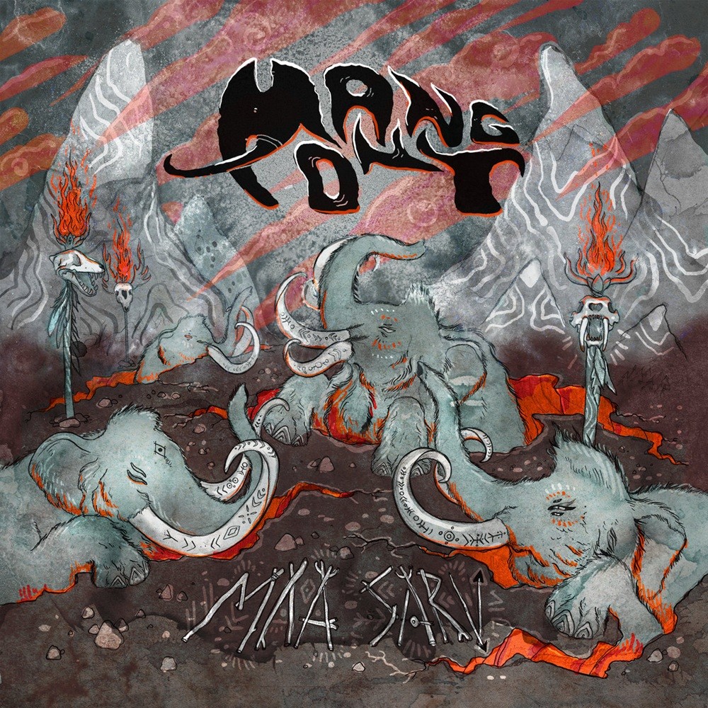 Mang Ont - Maa Sarv (2019) Cover