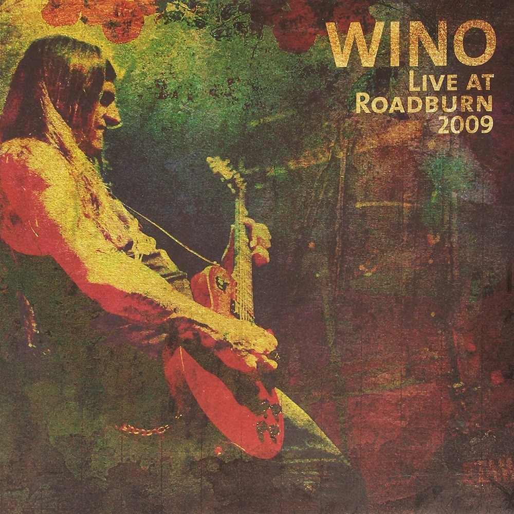 Wino - Live at Roadburn 2009 (2010) Cover