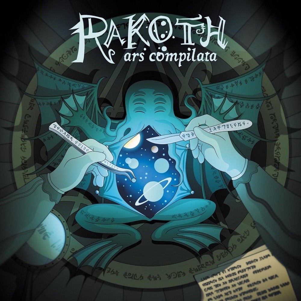 Rakoth - Ars Compilata (2014) Cover