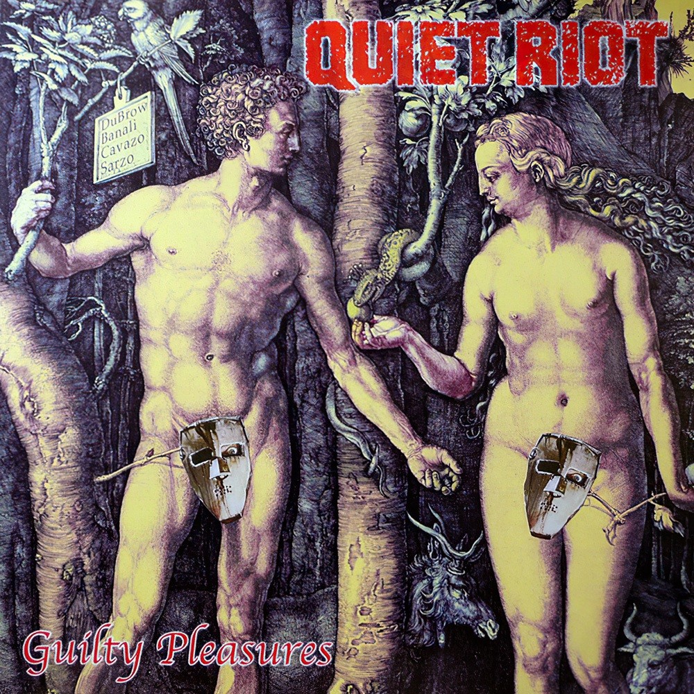 Quiet Riot - Guilty Pleasures (2001) Cover