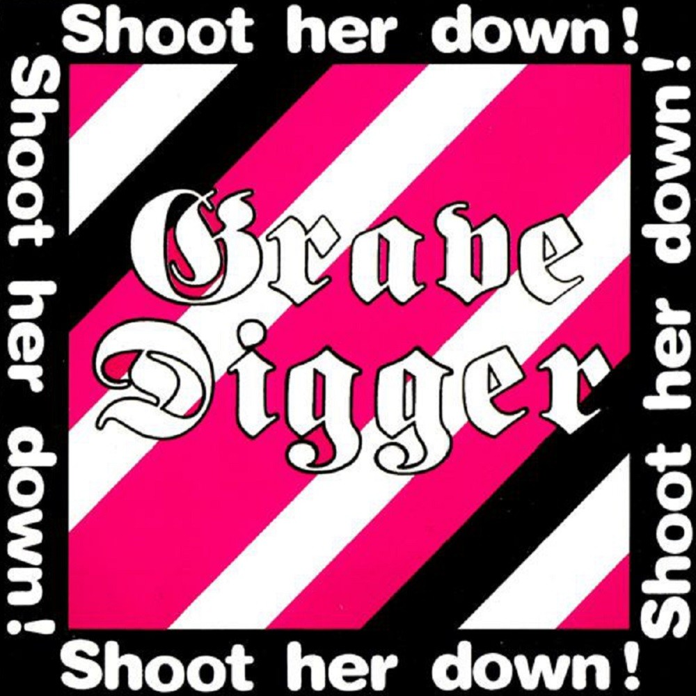 Grave Digger - Shoot Her Down (1984) Cover