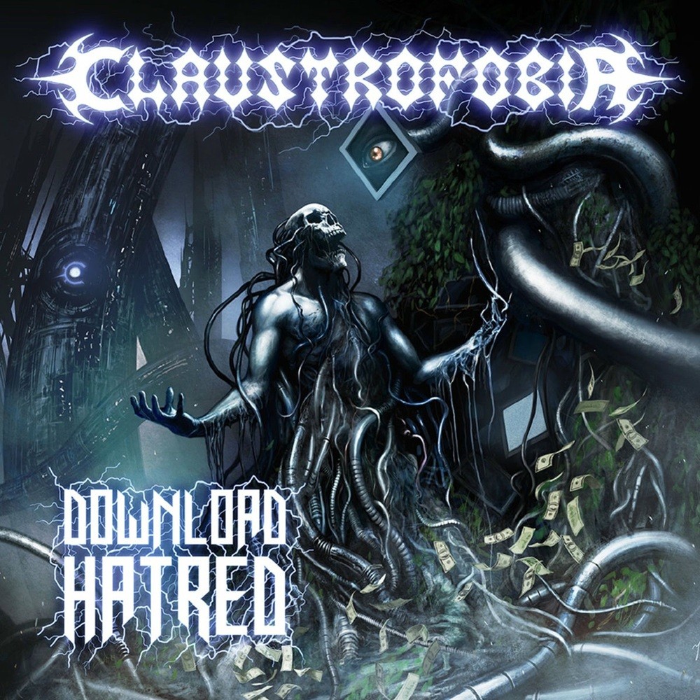 Claustrofobia - Download Hatred (2016) Cover