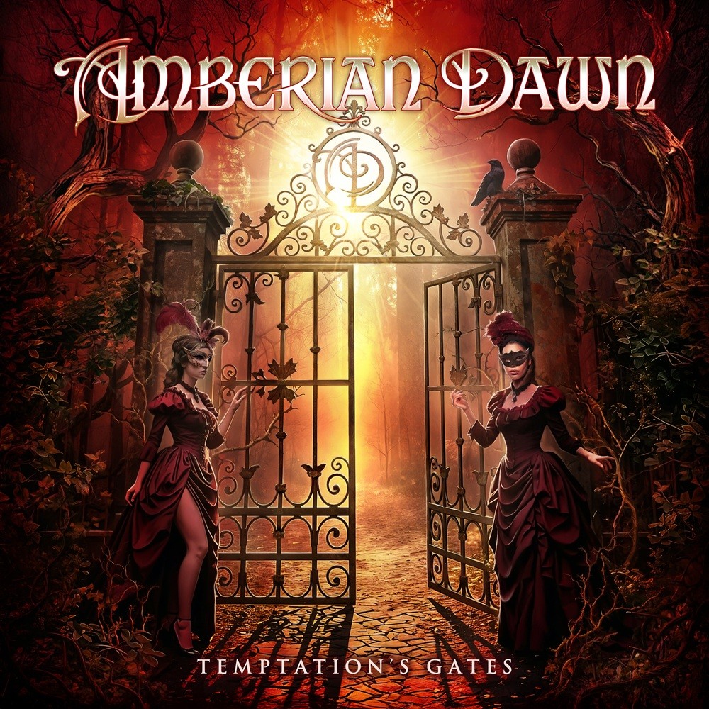 Amberian Dawn - Temptation's Gates (2026) Cover