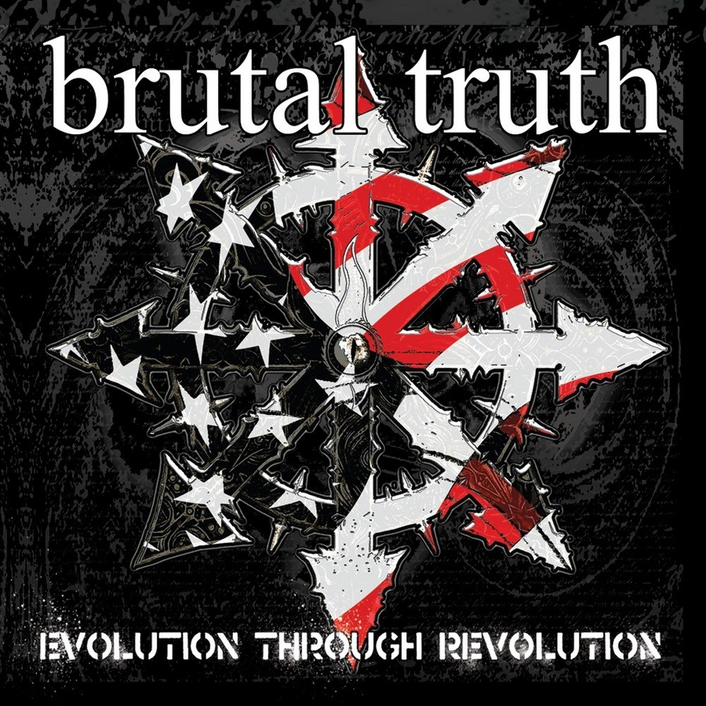 Brutal Truth - Evolution Through Revolution (2009) Cover