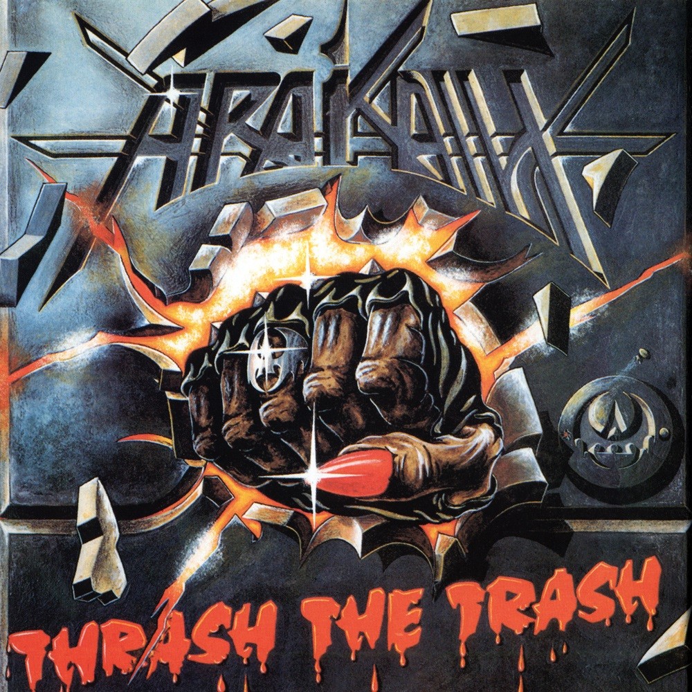 Arakain - Thrash the Trash (1990) Cover