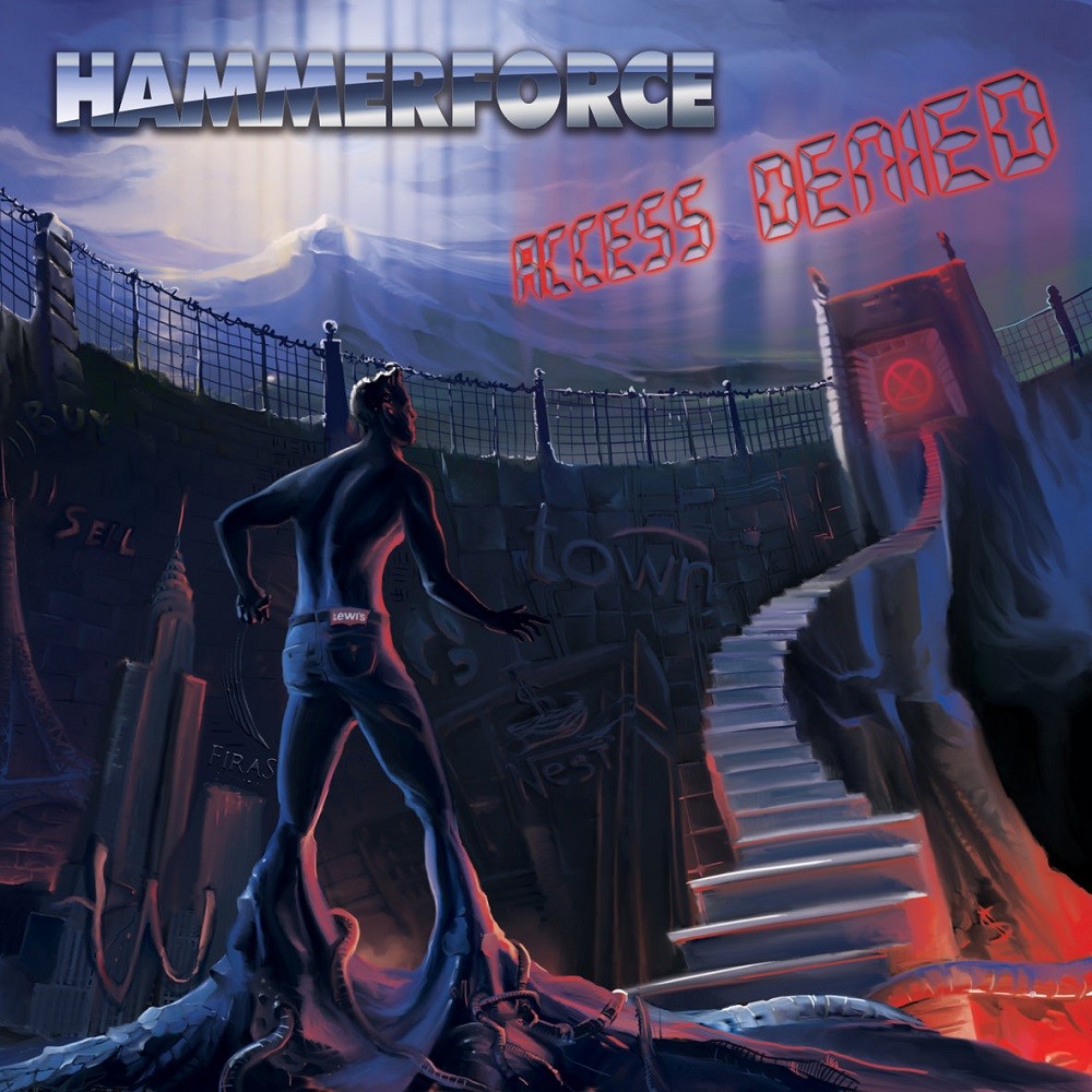 Hammerforce - Access Denied (2013) Cover