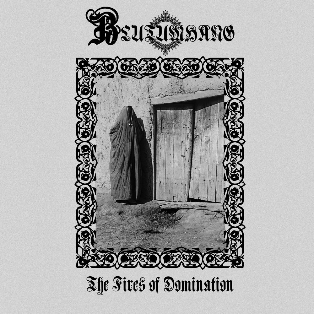 Blutumhang - The Fires of Domination (2021) Cover