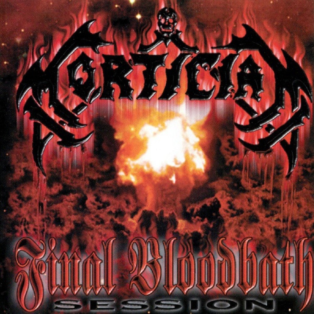 Mortician - Final Bloodbath Session (2002) Cover