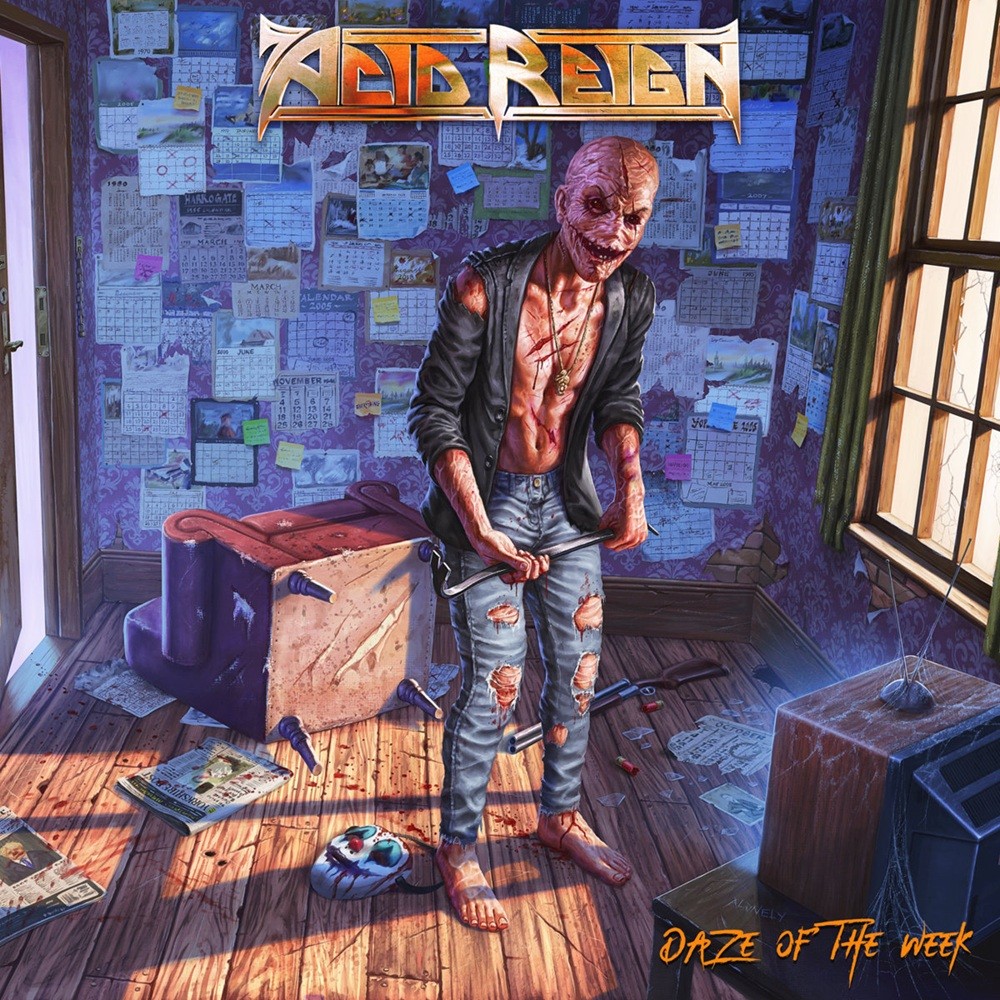 Acid Reign - Daze of the Week (2026) Cover