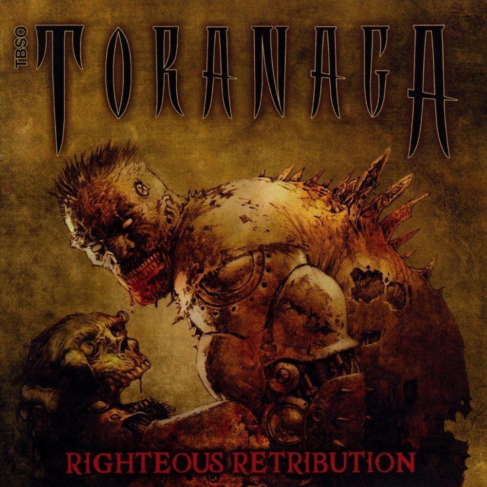 Toranaga - Righteous Retribution (2013) Cover