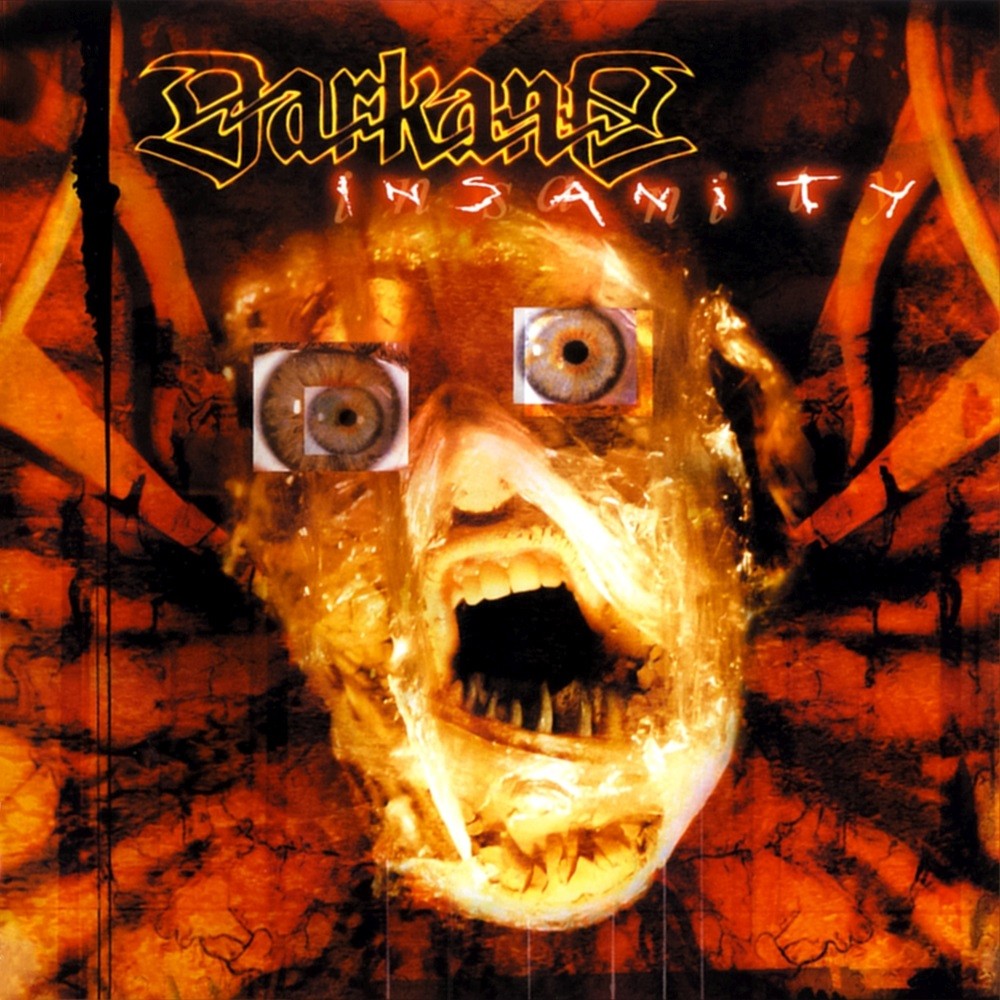 Darkane - Insanity (2001) Cover