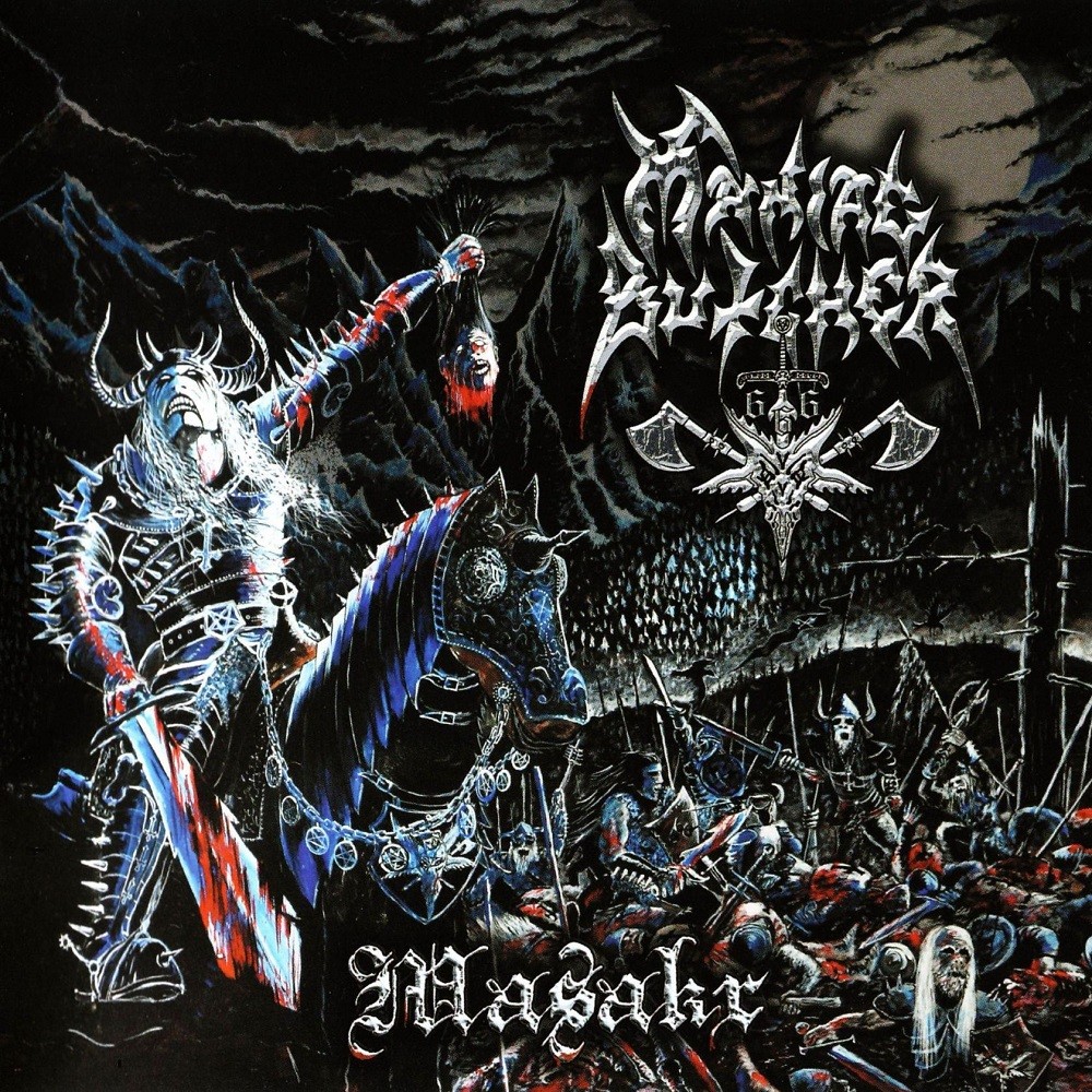 Maniac Butcher - Masakr (2010) Cover