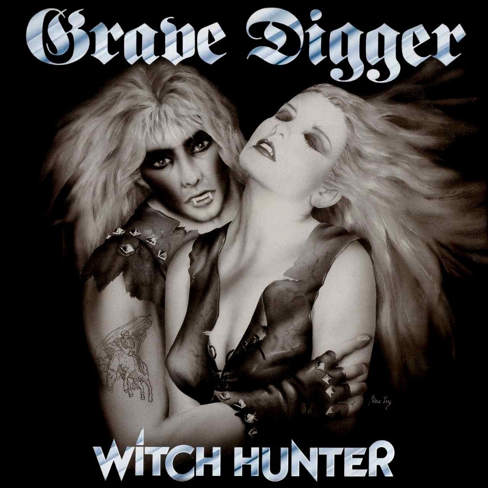 Grave Digger - Witch Hunter (1985) Cover