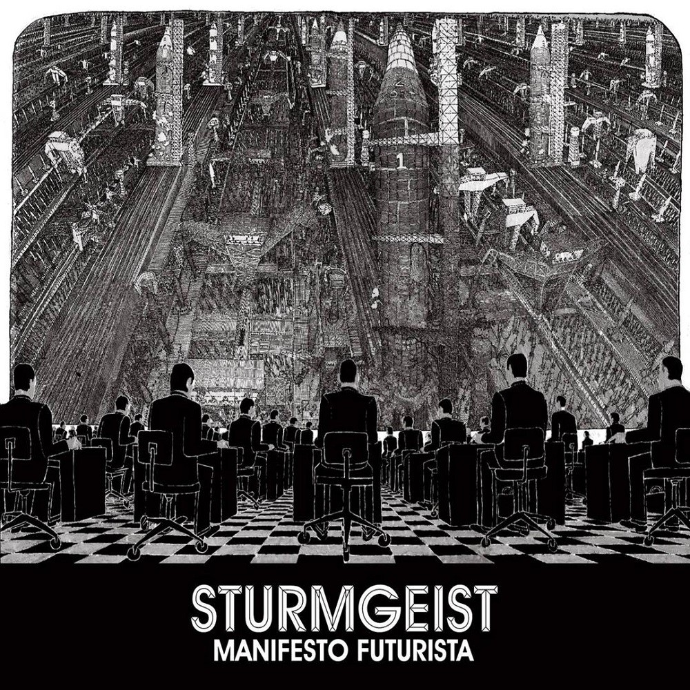 Sturmgeist - Manifesto Futurista (2009) Cover