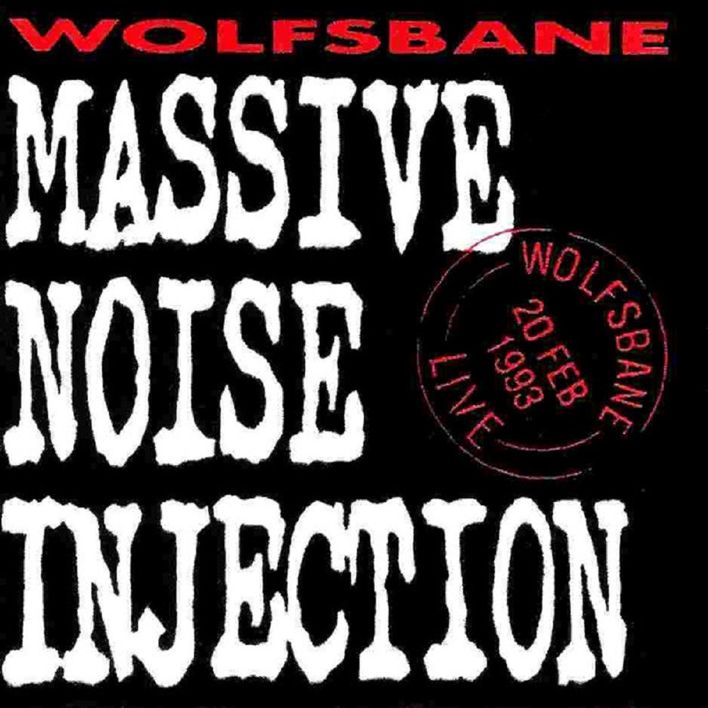 Wolfsbane - Massive Noise Injection (1993) Cover