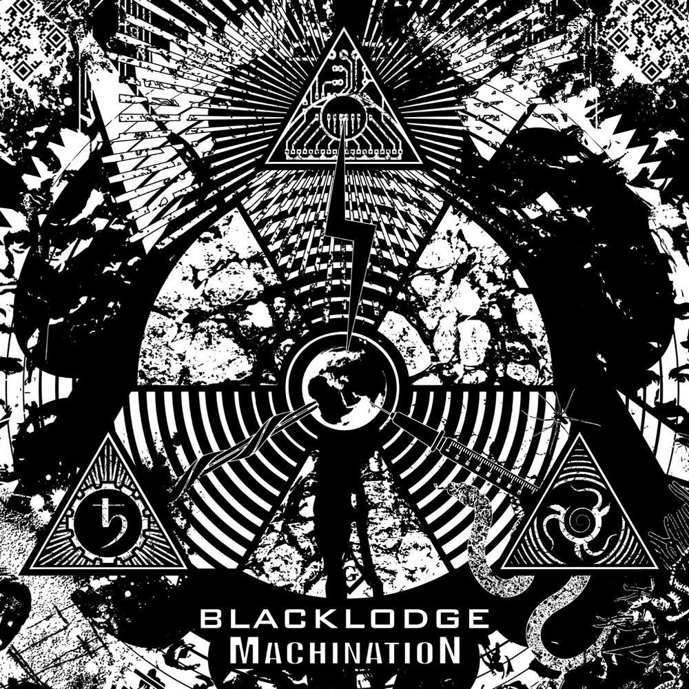 Blacklodge - MachinatioN (2012) Cover