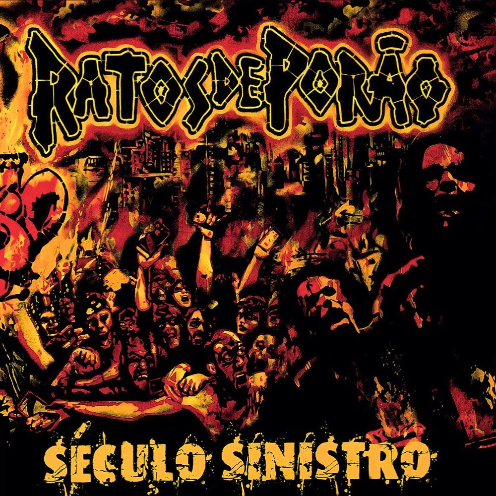 Ratos de Porão - Século sinistro (2014) Cover