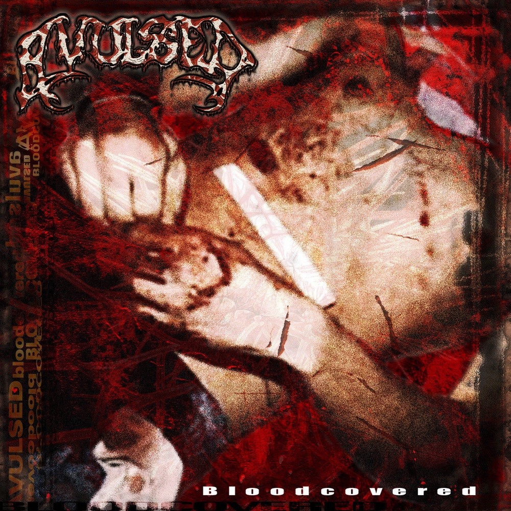 Avulsed - Bloodcovered (2001) Cover