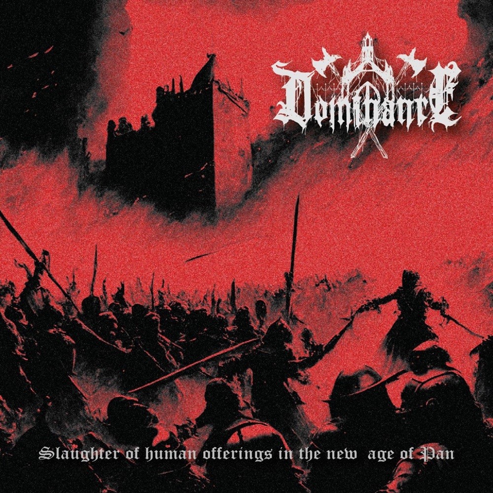 Dominance - Slaughter of Human Offerings in the New Age of Pan (2023) Cover