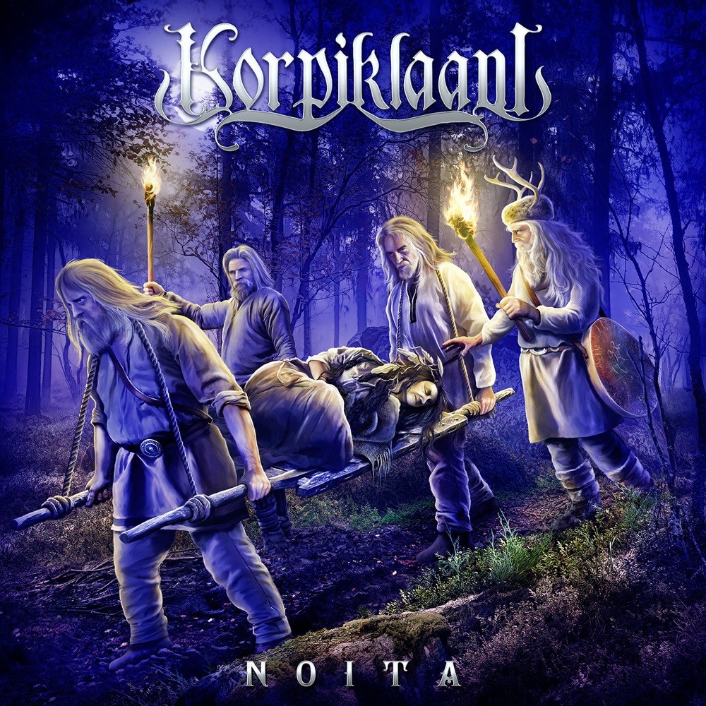 Korpiklaani - Noita (2015) Cover