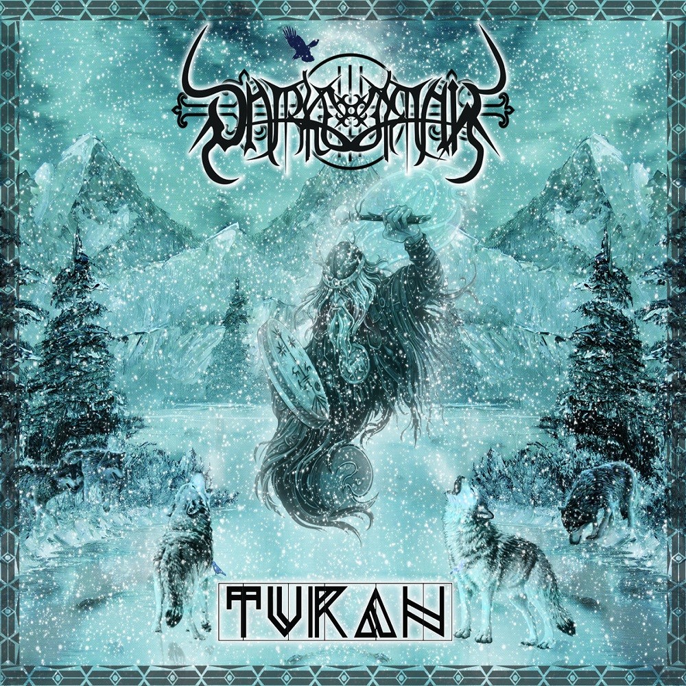Darkestrah - Turan (2016) Cover